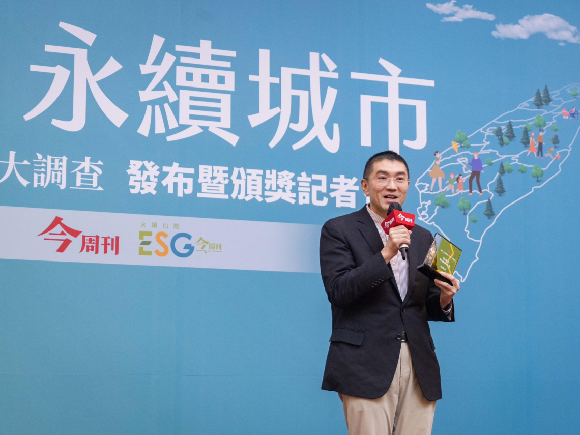 永續城市SDGs大調查／基隆獲環境力特別傑出獎！推電動機車見成效，謝國樑：2、3年內導入電動巴士