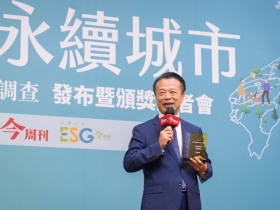 永續城市SDGs大調查／5度蟬聯最佳首長！翁章梁：轉型的基礎是「信任」，嘉義將迎來黃金10年