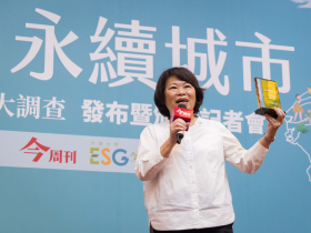 永續城市SDGs大調查／嘉義市獲永續城市特優獎，黃敏惠：永續成全球共識「每次災難都是進步的契機」