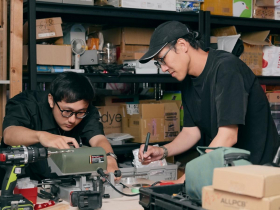 直擊新北青創五股自造基地！ 從創意到創業，如何將技術成功變現？