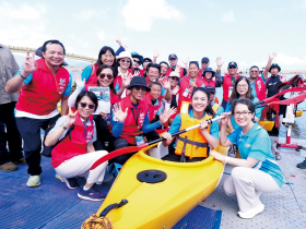 從白皮書到藍色產業鏈 臺灣無障礙海洋日寫下平權新篇章