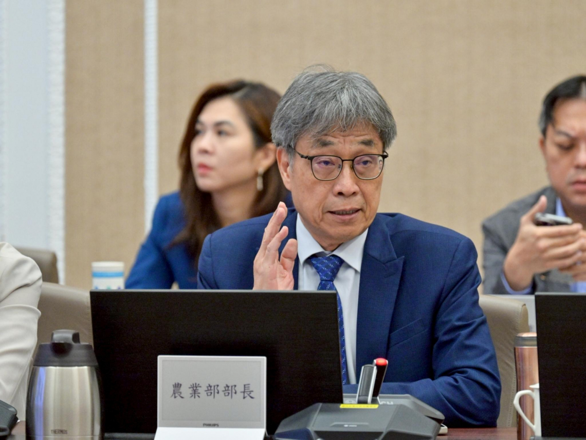 拖延10天117頭豬死亡才通報，台中市府有延誤？陳駿季：豬隻禁運禁宰最長15天「無擴散即提早解禁」