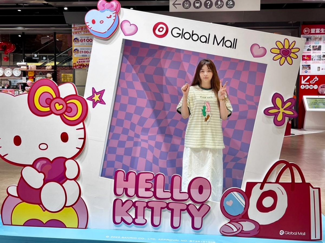 Global Mall20週年慶第2波登場 消費滿3,000元最高贈500元