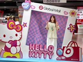 Global Mall20週年慶第2波登場 消費滿3,000元最高贈500元