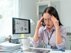 曾月入20萬，如今吞安眠藥才能入睡…36歲女房仲的告白！7成勞工都鬱悶到想哭，上班壓力大怎麼辦