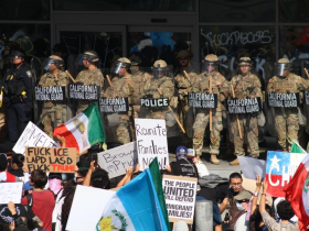 黃仁勳一通電話救了大家！川普：接到幾位「住當地的朋友」來電，暫緩派國民兵進駐舊金山