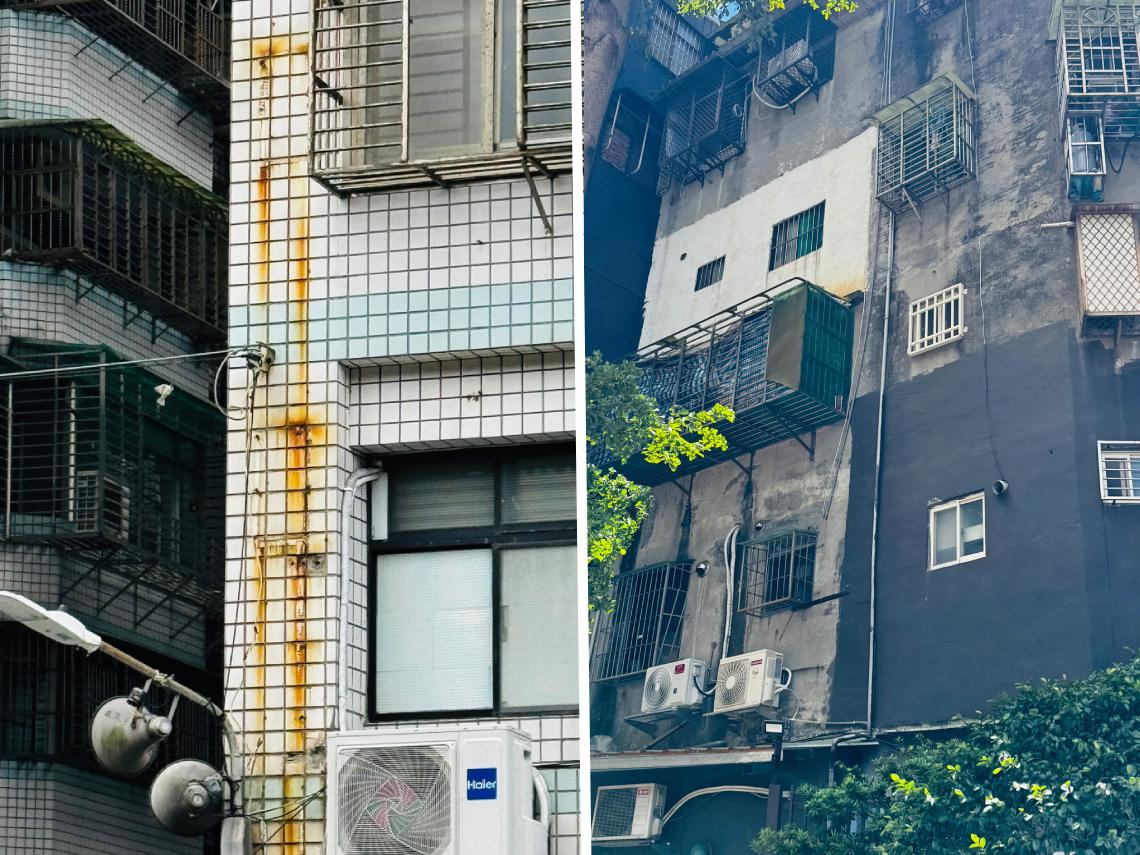 恐怖！你的房子會流「黑淚」嗎？大樓外牆9種顏色警訊：這1種最危險「地震過後牆面碎裂」