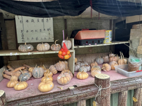 泰平產業道路的無人商店成亮點！南瓜、珠蔥還有千元蜂王乳...謝金河：看到台灣在地善良文化