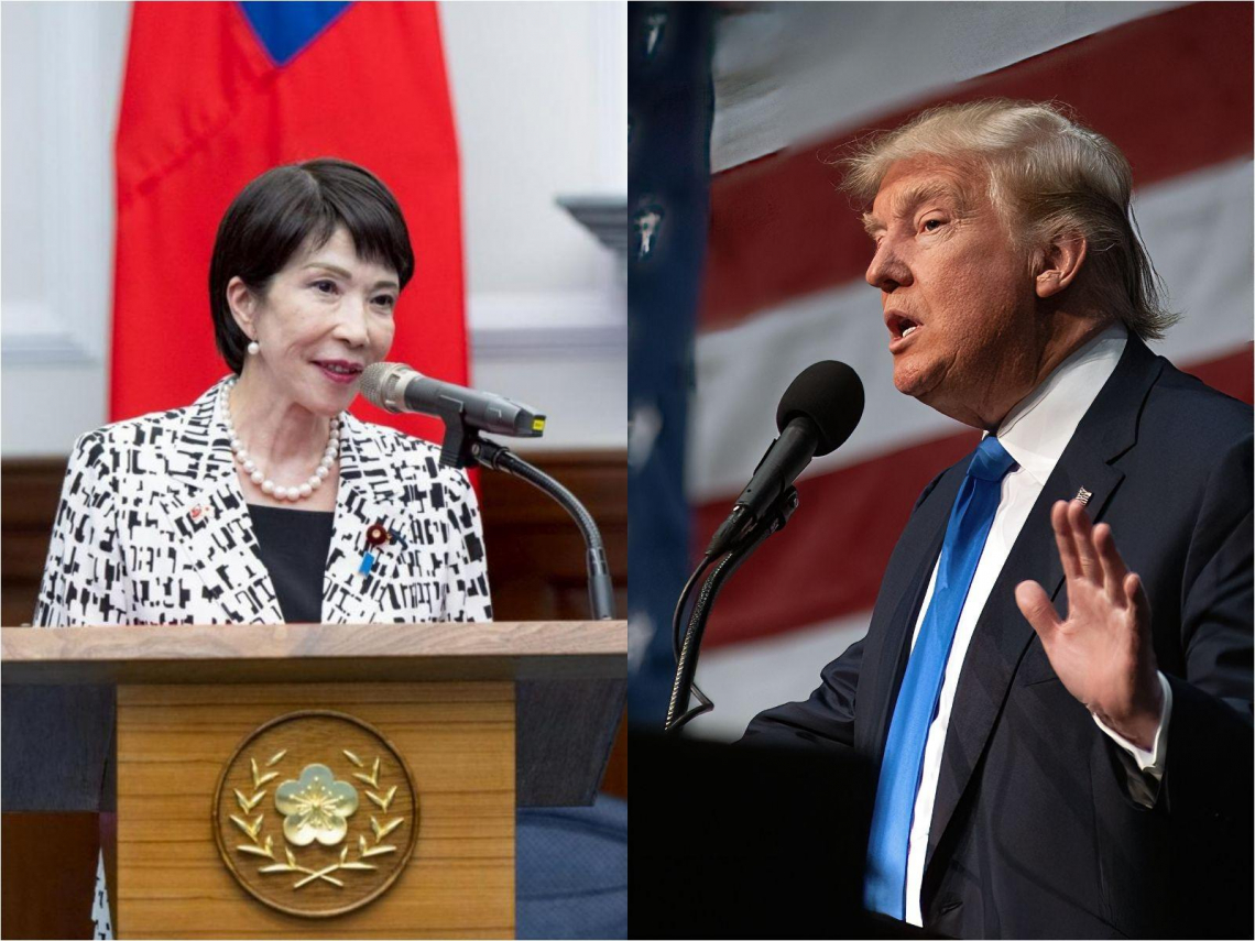 川普抵達日本，1.8萬警力高規格迎接！高市早苗首次會面將亮「王牌」？兩人共同話題可能是他