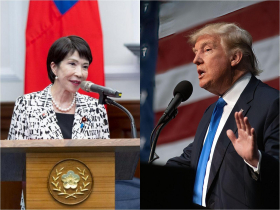 川普抵達日本，1.8萬警力高規格迎接！高市早苗首次會面將亮「王牌」？兩人共同話題可能是他