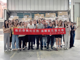 綠的傢俱災後送暖：250件家具專車進花蓮光復 不只是捐贈，更用消費者標準出貨，用「教」的陪災民把家重建起來