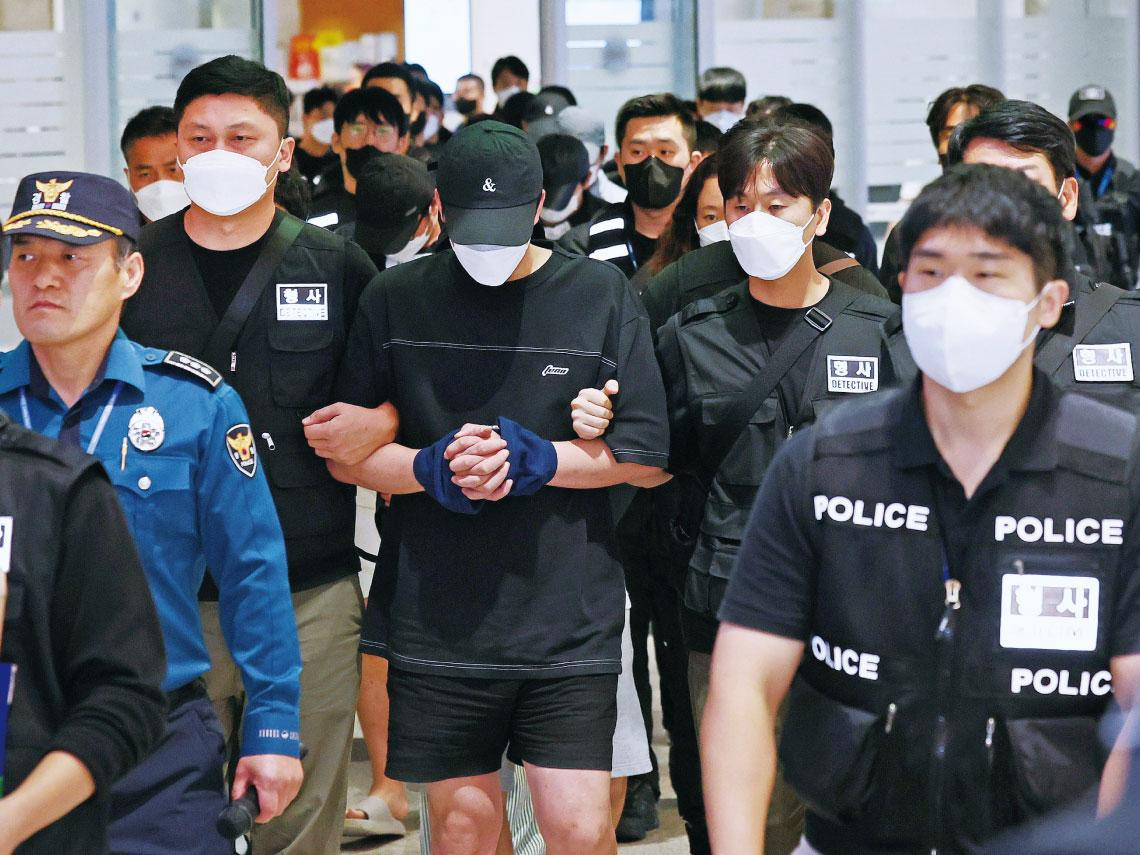 在地化評比奪冠  卻涉詐騙及人口販運  韓國銀行南進政策失控 淪柬埔寨洗錢掌櫃