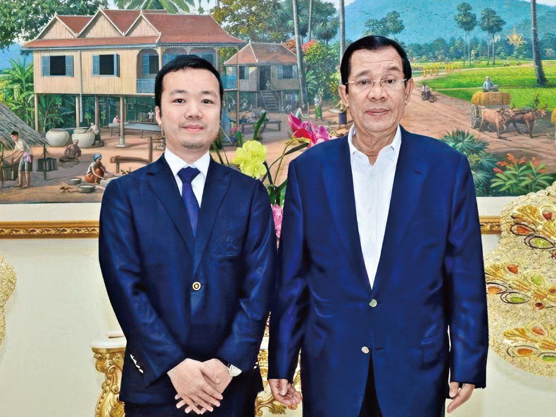 十年賺進數百億美元  中柬利益交織的貪腐現實  黑金帝王崛起  陳志操弄權力與金錢遊戲