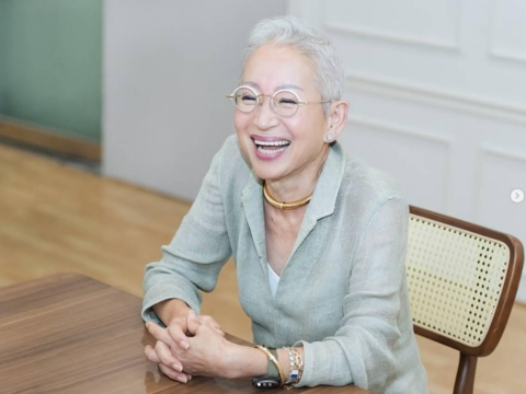 看有錢人散盡家產「豪宅變小套房」，只能恨自己沒出息...73歲時尚教母忠告：有尊嚴的退休生活得靠3件事