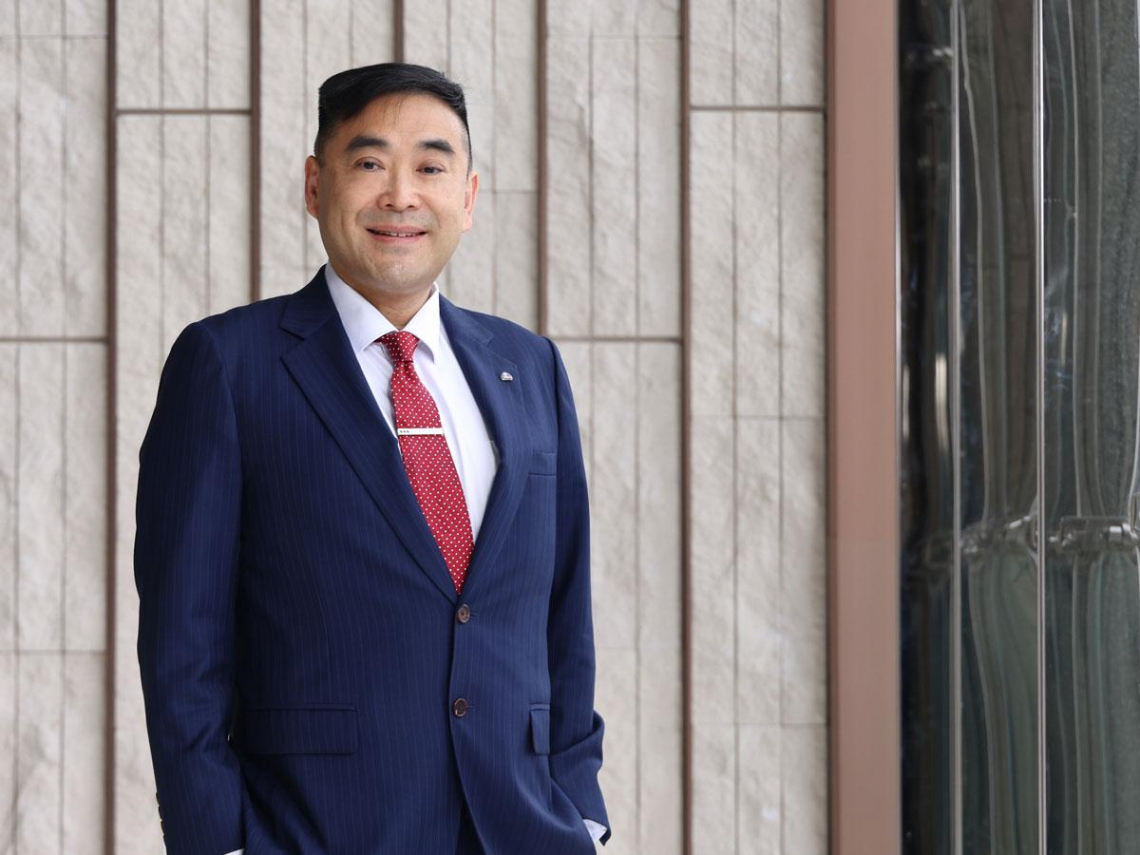 從國際金融視野到國際證照實踐　林知延為台灣開啟專業新格局