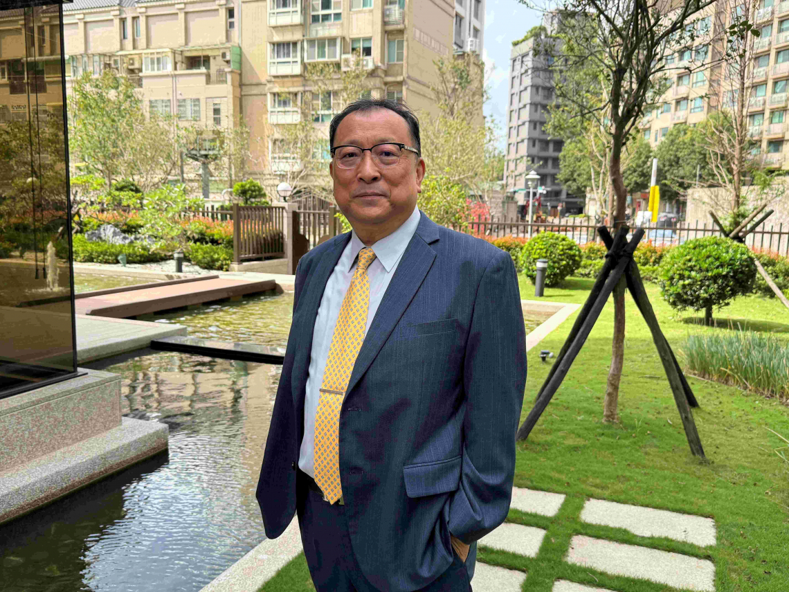 加茂建設老董被叫「公釐董」，用自住規格天天監工「先建後售」！67歲還不想退休：蓋好房讓大家享受