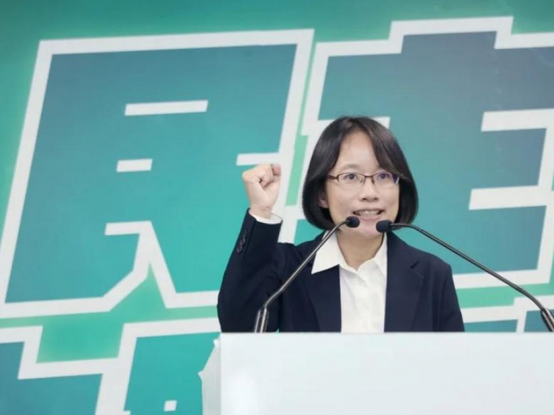 台肥董事長不是吳音寧，張滄郎接任！她發53字吐心聲：政治口水一時，不管在什麼位置都要繼續努力