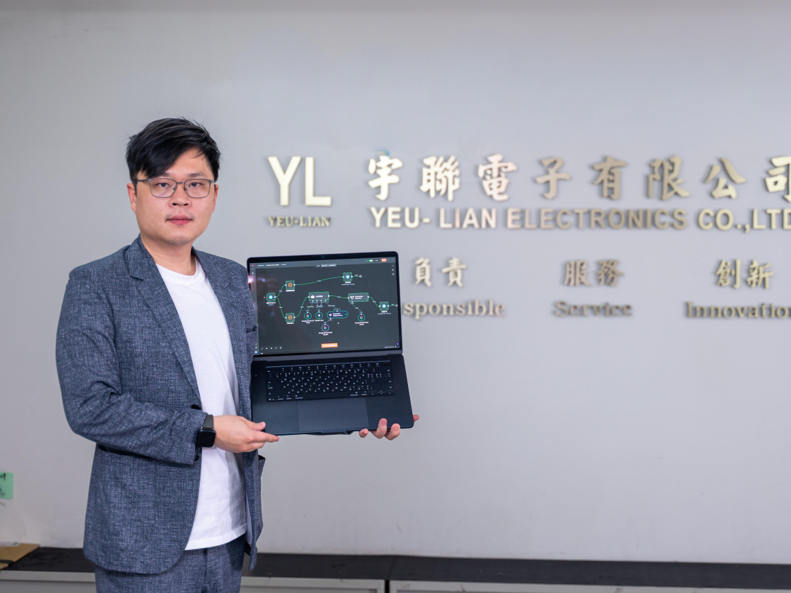 開源技術翻轉專案管理思維，「AI PM」系統讓效率提升3成 從Excel到AI整合平台，宇聯電子走出中小企業數位轉型新路徑