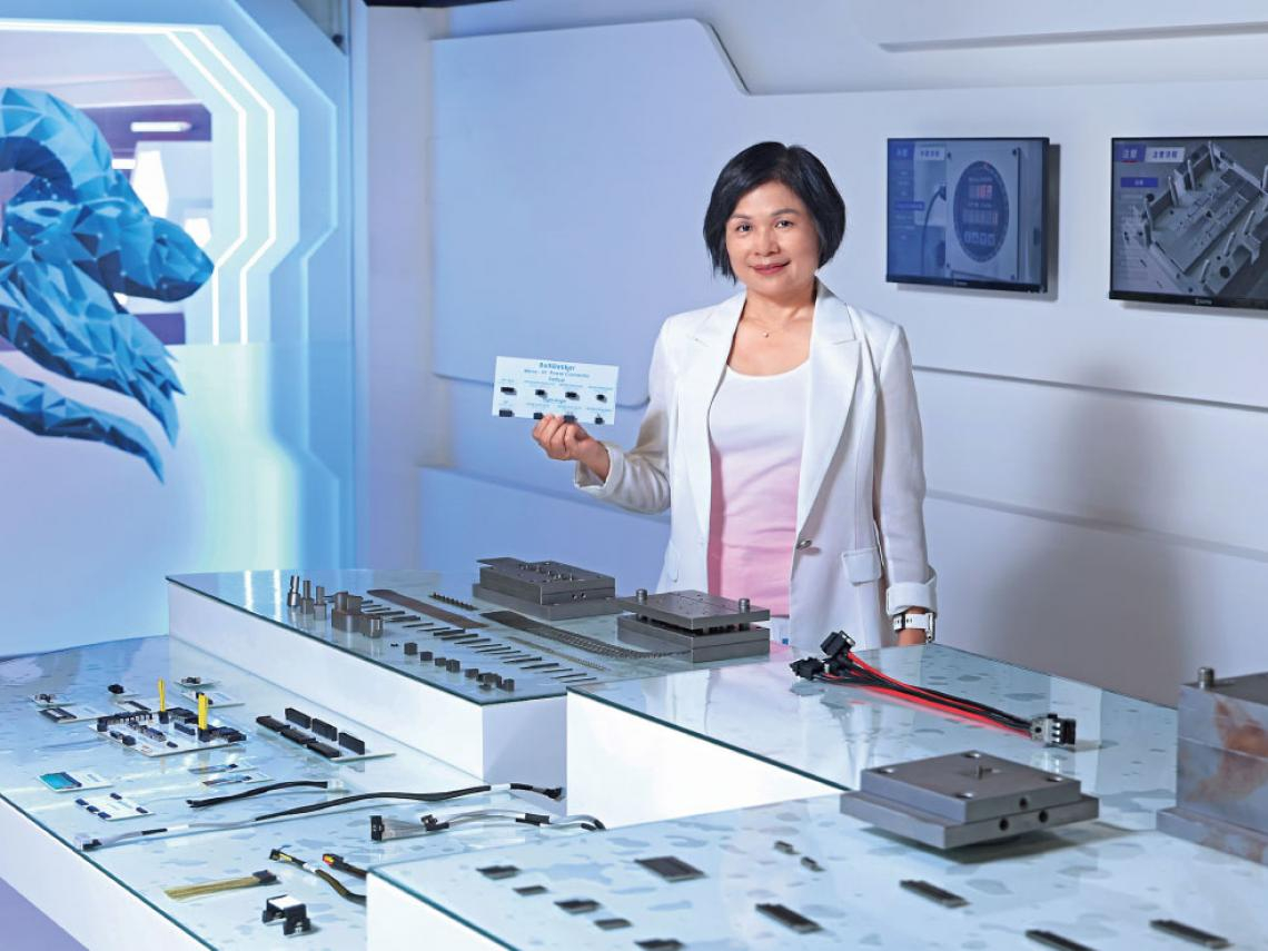 外商DNA創業  獲多家美系晶片大廠青睞　貝爾威勒用大電流連接器  搭上AI列車