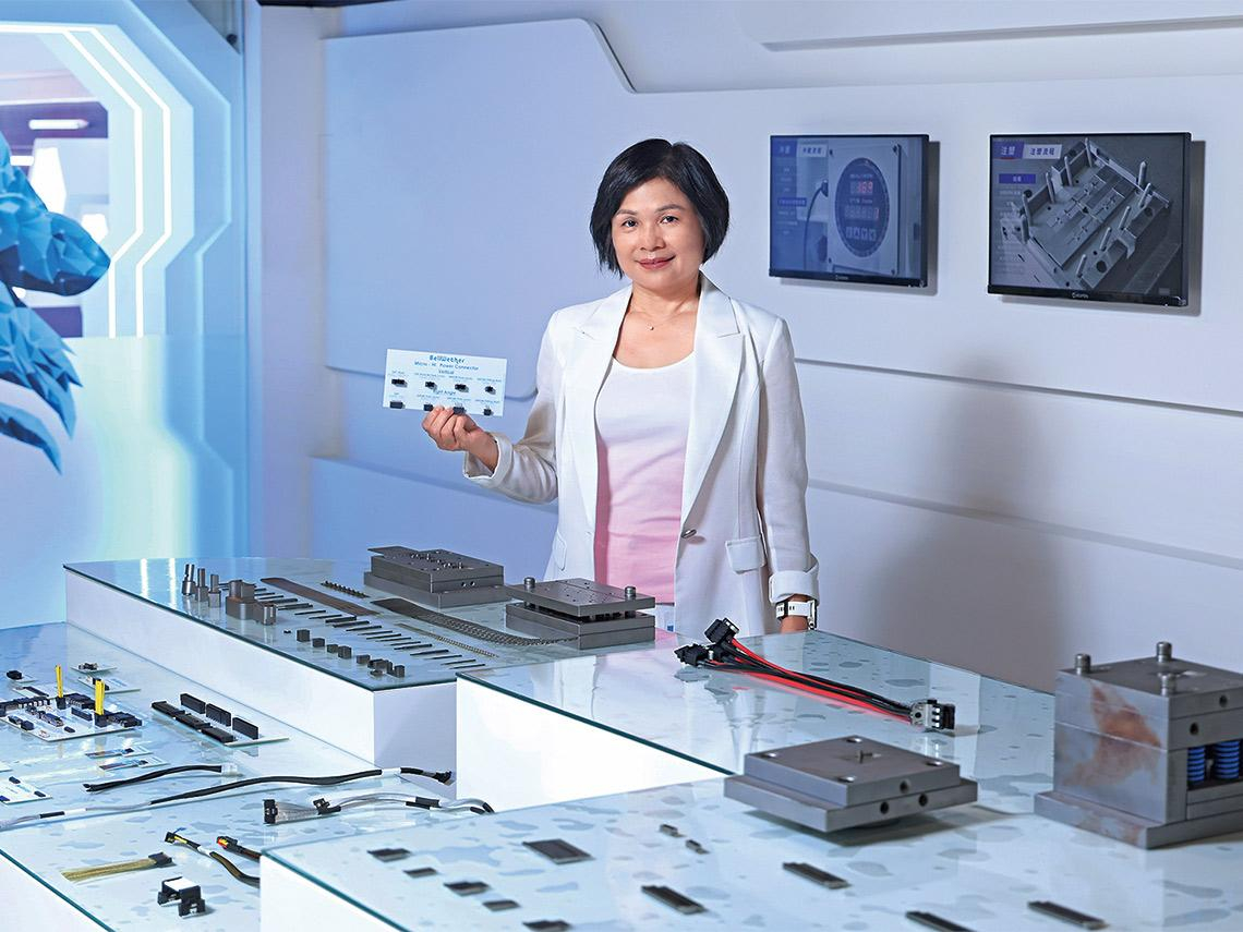 外商DNA創業  獲多家美系晶片大廠青睞　貝爾威勒用大電流連接器  搭上AI列車