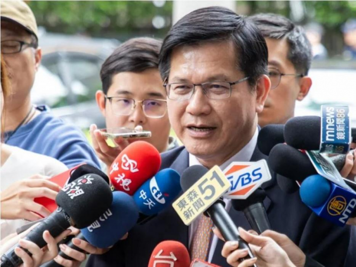 林岱樺選高雄市長、林佳龍力挺被批介入初選…他認政治不能離開人性：我也是人「做官做事也要會做人」