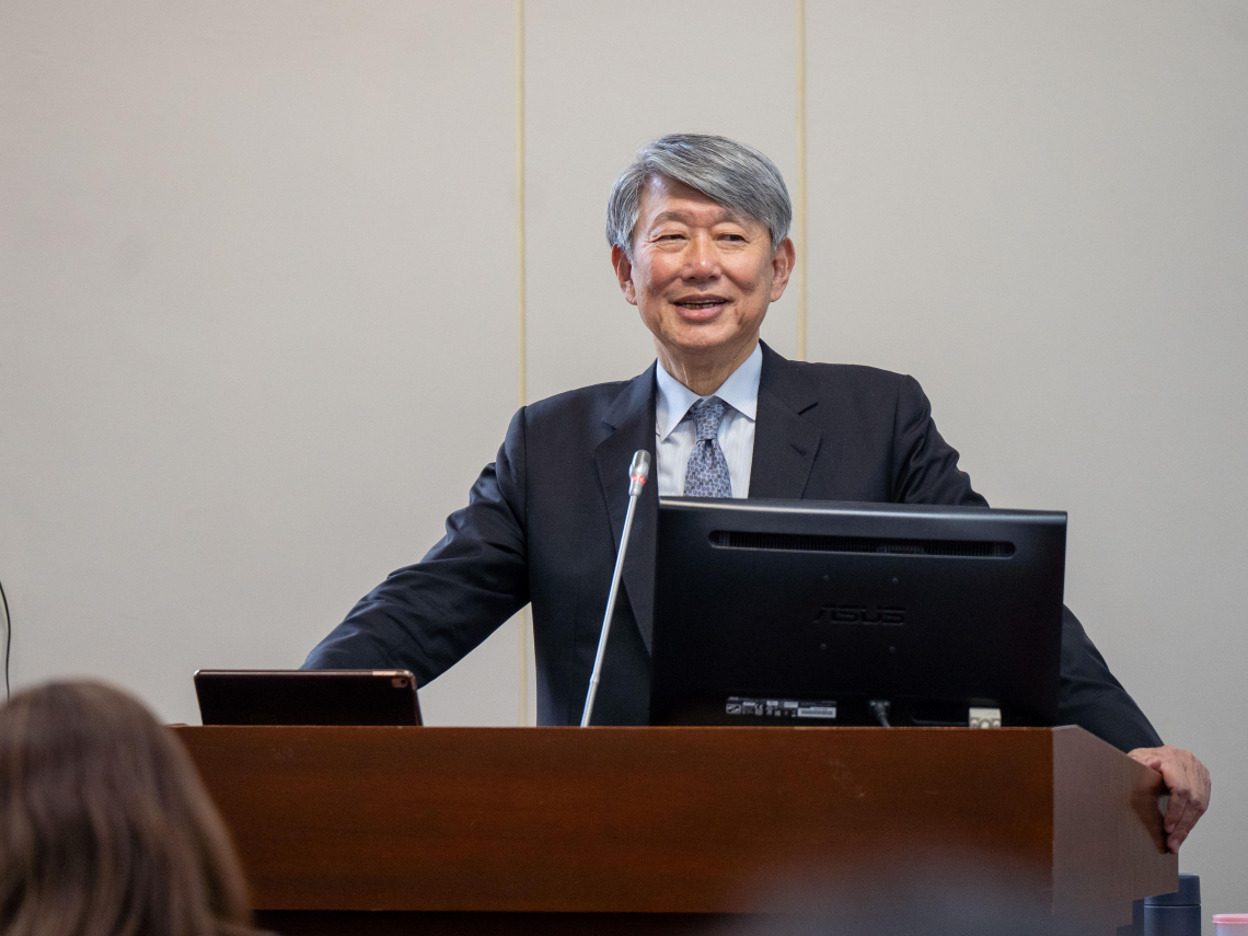 「身體已復原9成！」郭智輝到慶應大學當訪問學者  緊盯台日半導體合作