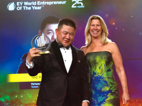 從安永企業家獎走向全球舞台 華城許逸德成新世代企業家典範