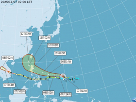 天氣／鳳凰颱風最新路徑圖，挑戰強颱將掃過台灣上空！海陸警最快「這時」發，會颱風假？10日預報必看