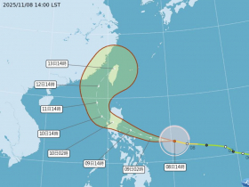鳳凰颱風最新預測路徑！明達「強颱巔峰」登陸時間曝，14縣市暴風侵襲機率破5成…下周颱風假？北市府回應了