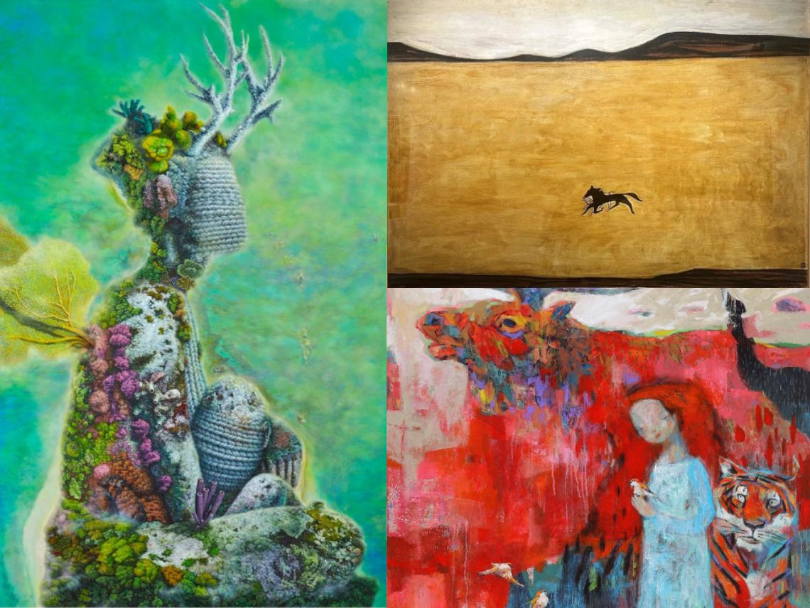 奈良美智、草間彌生、常玉...八大畫廊精選國際級大師作品，跨域參展寫佳績、創造投資新價值