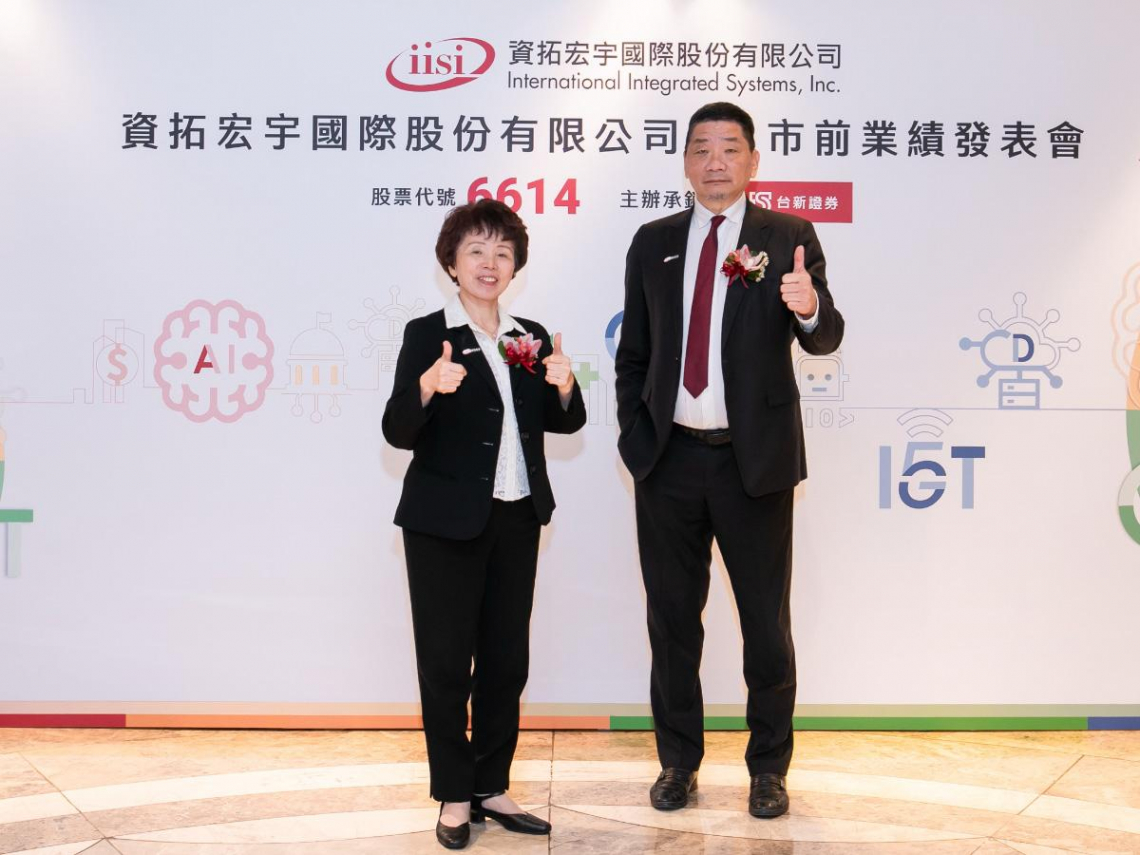 資拓宏宇（6614）上市在即 財報獲利年增159.7% 展現強勁成長動能