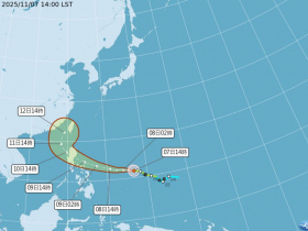 鳳凰颱風恐北轉侵台，將成58年來首個11月登陸颱風！連專家都說罕見…最新預測路徑有多特殊？