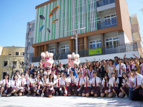 斥資2.7億六家高中竹韻樓啟用 楊文科盼打造竹縣引以為傲的高中