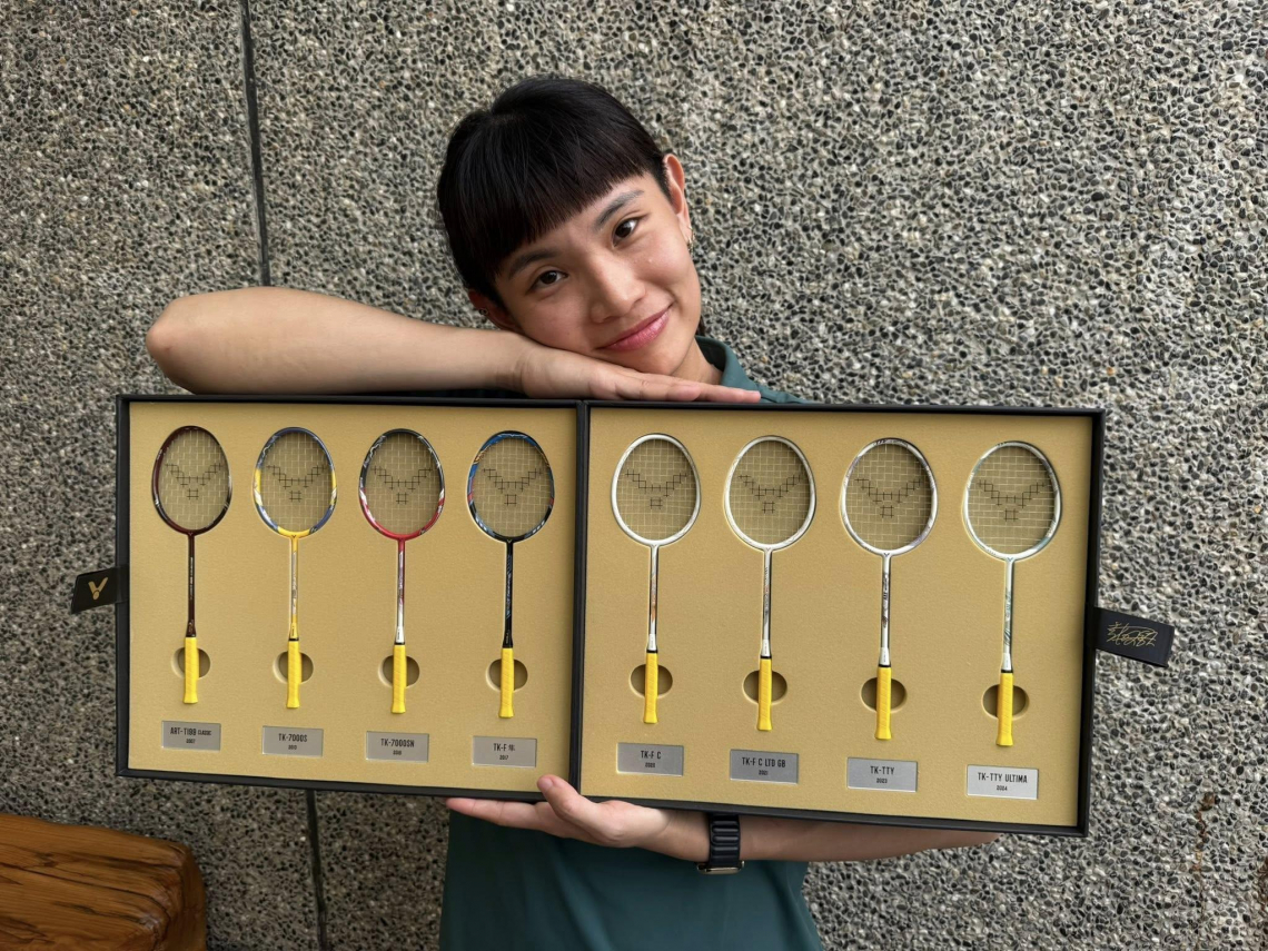 戴資穎退役！「謝謝羽毛球帶給我的一切」20年羽壇傳奇畫句點…戴爸不捨：該讓她看看不同世界了