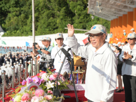 台塑運動會睽違7年舉辦、首度非家族創辦成員主持！吳嘉昭：以「革新蛻變」揭開轉型序章