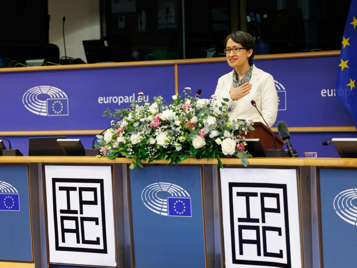 史上首次！蕭美琴受邀進歐洲議會、出席IPAC峰會發表演說，為何抵達才對外公布？外媒曝考量