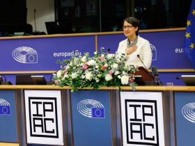 史上首次！蕭美琴受邀進歐洲議會、出席IPAC峰會發表演說，為何抵達才對外公布？外媒曝考量