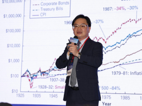 2025金博會》捨不得賣虧的、急著賣賺的！周冠男：真正贏家是躺在指數上耍廢的人「7檔明牌」被動賺