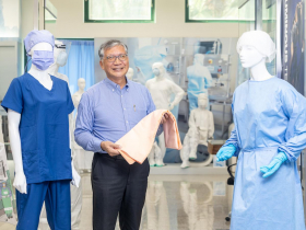 特殊纖維領導廠商豪紳，把臺灣製造帶進泰國醫療市場