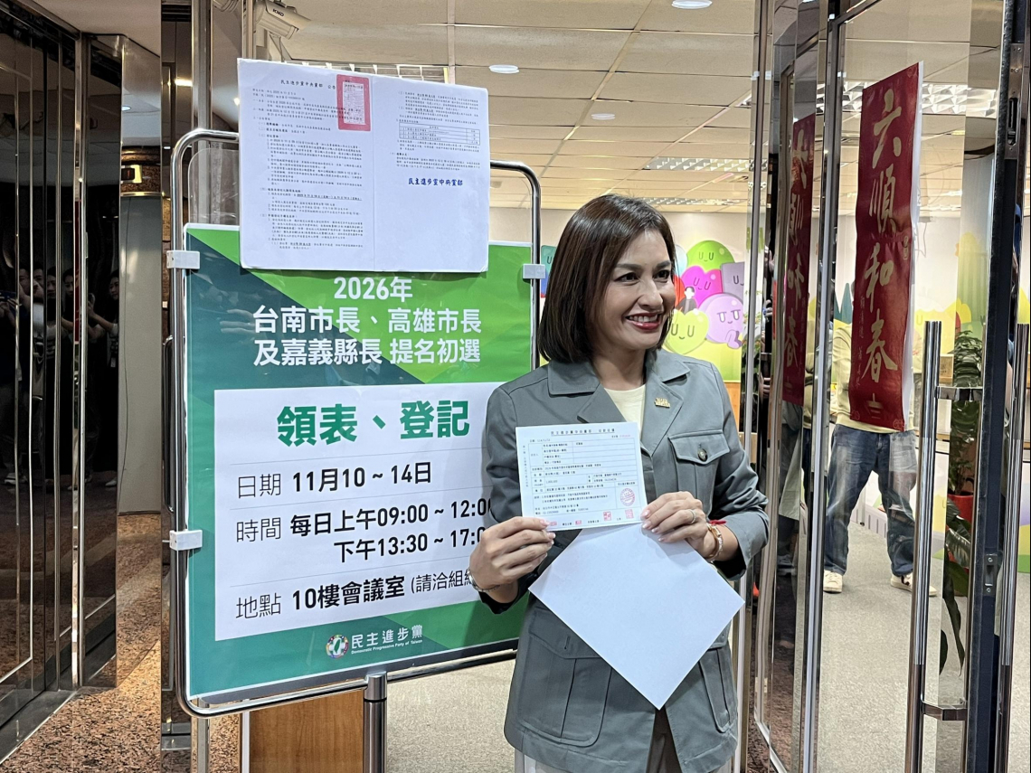 民進黨高雄市長初選！邱議瑩頭香喊準備好了，和林岱樺、賴瑞隆、許智傑混戰：誰能接陳其邁五星市長光環