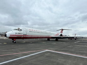 雙11拍賣花240萬買一架飛機！遠航MD-82流標4次命運坎坷：光停機費就遠超殘值，為何他要買？