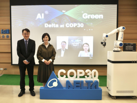 台達前進COP30！AI 能救珊瑚、也能教綠建築？解鎖科技如何成為氣候解方