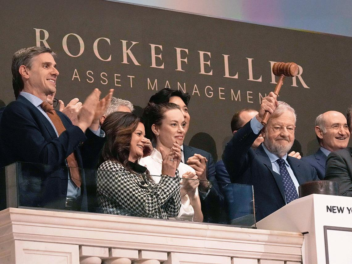 打理自家石油事務的小單位  成了後世「家族辦公室」雛形 解密洛克斐勒家族富七代之道