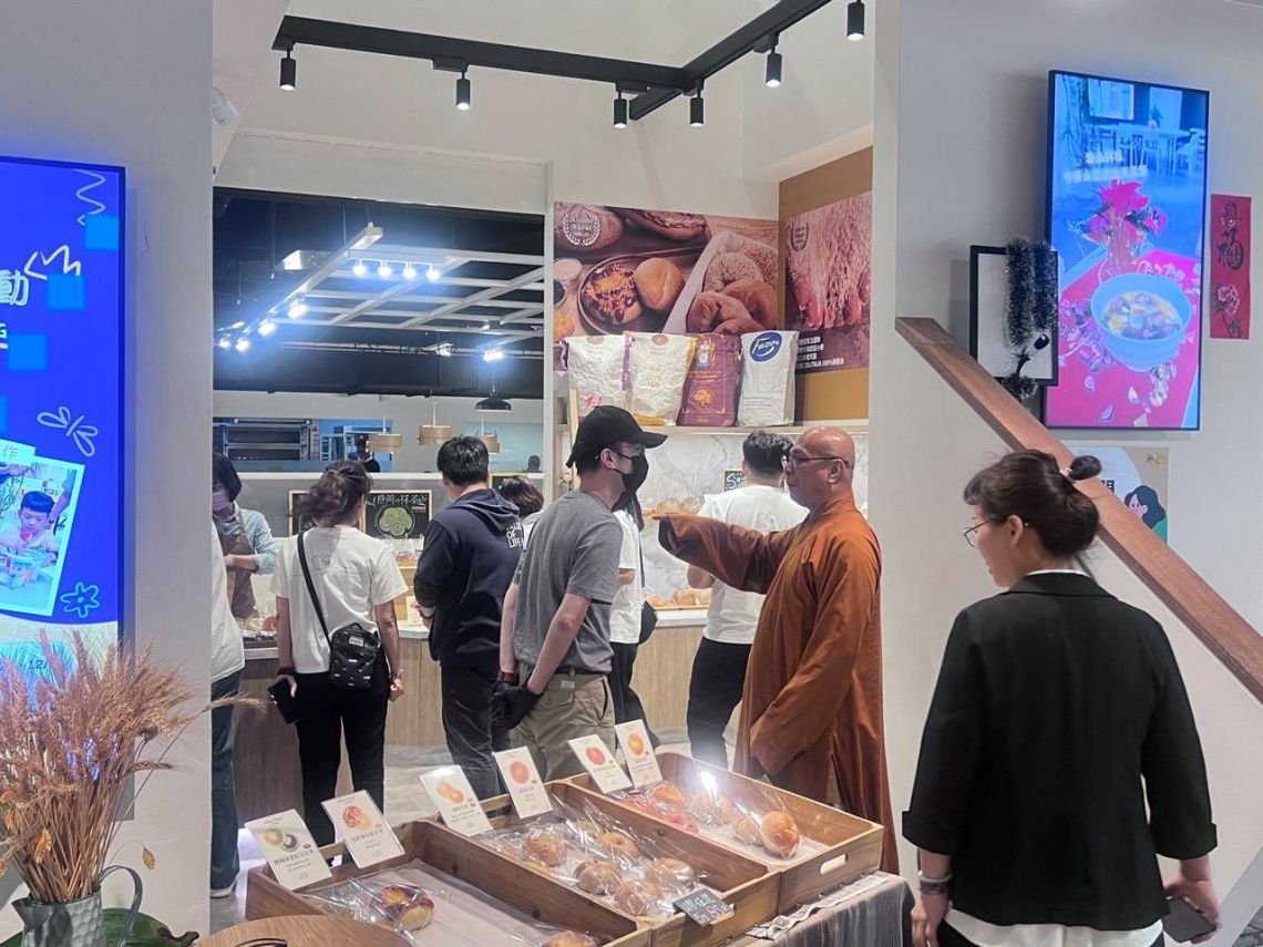 旭穗蔬食探索手作烘焙 格蘭山麥酸種麵包 呈現時間與自然的風味