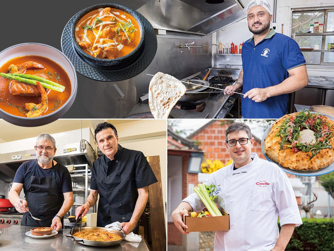 四位異國大廚的奇幻南漂