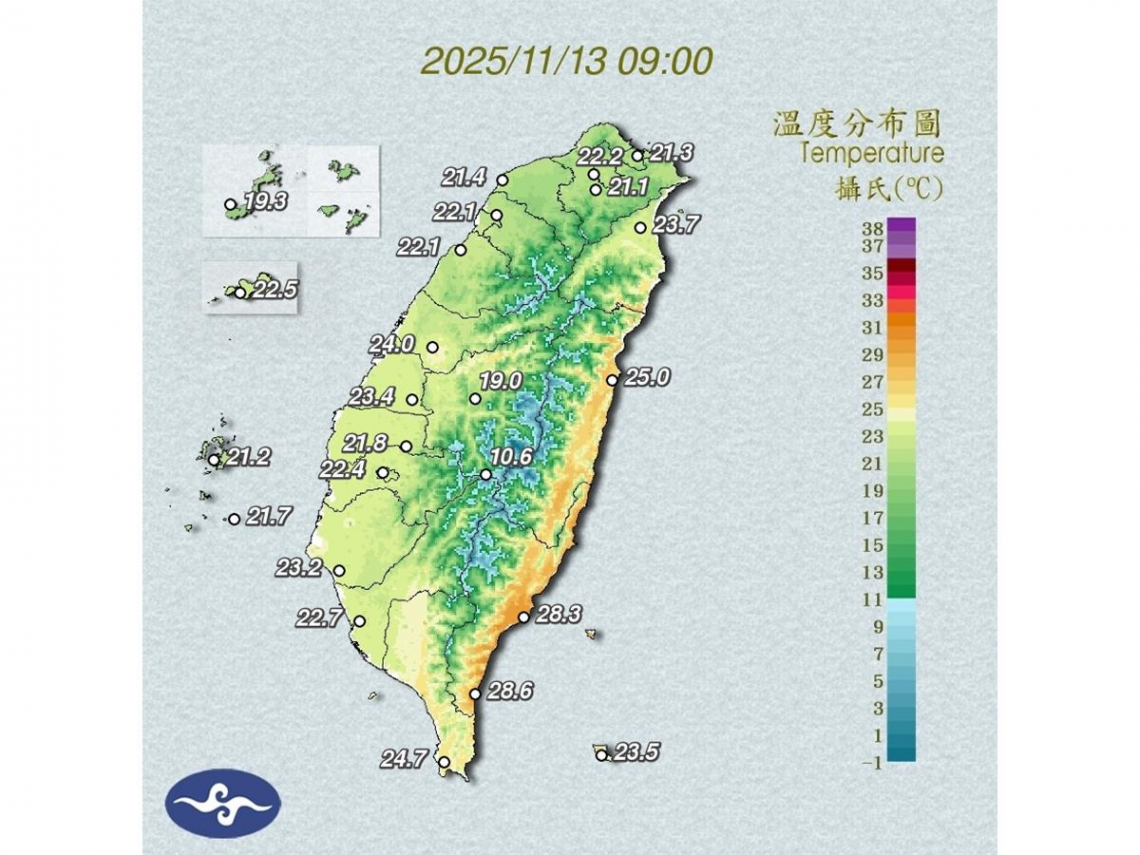 天氣／低溫1字頭來了「入秋最強冷空氣」！兩波東北季風直逼大陸冷氣團，雨下到何時？10日預報先看