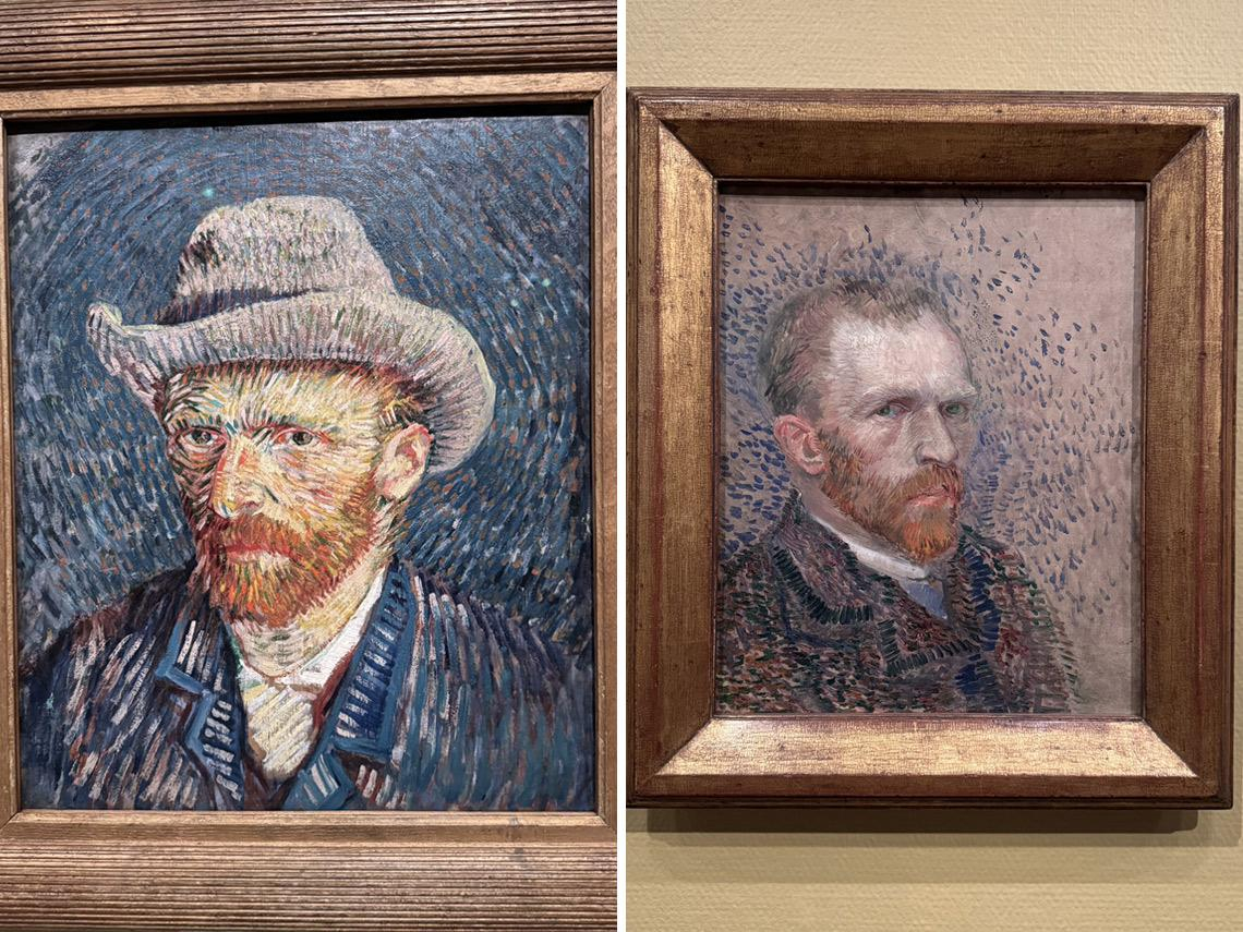 以一個人的時間，換另一個人的明天…台大雲林分院長看梵谷自畫像有感：真正改變醫院的，永遠是這些小事