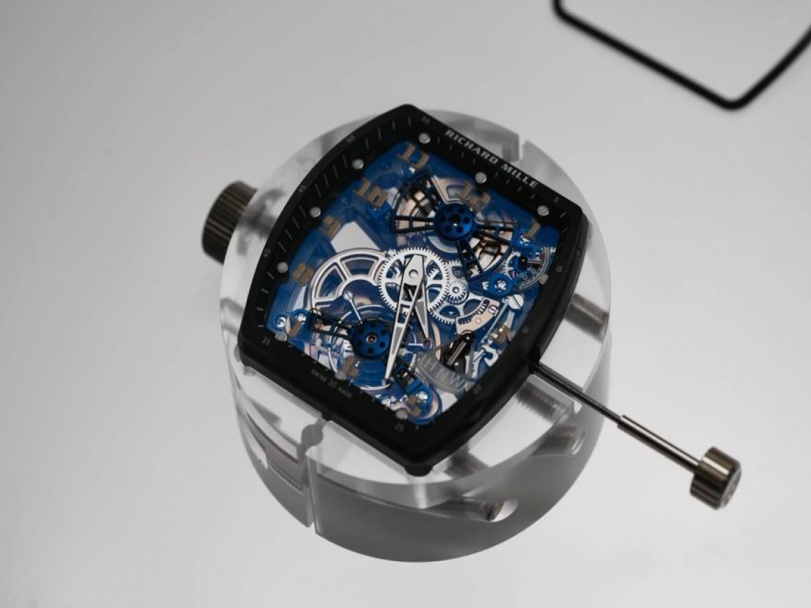 RM 17-02 陀⾶輪腕錶新款