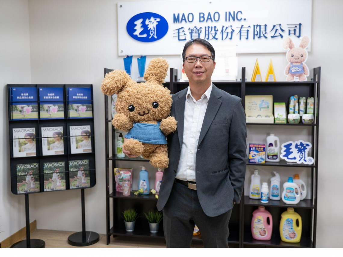 口紅沾衣領、萬年茶垢如何清潔？　毛寶兔AI上線助傳產品牌變身智慧清潔顧問