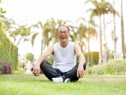 健檢驚見「胰臟0.5cm瘤」！50歲男做2件事甩肉6公斤、體脂降8％：現在是人生最快樂時候